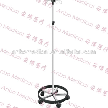 Hospital Drip Stand On Castors